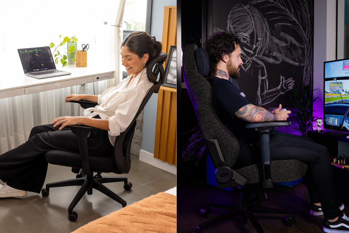 Cadeira Gamer ou Cadeira de Escritório: Qual é Melhor para Você?