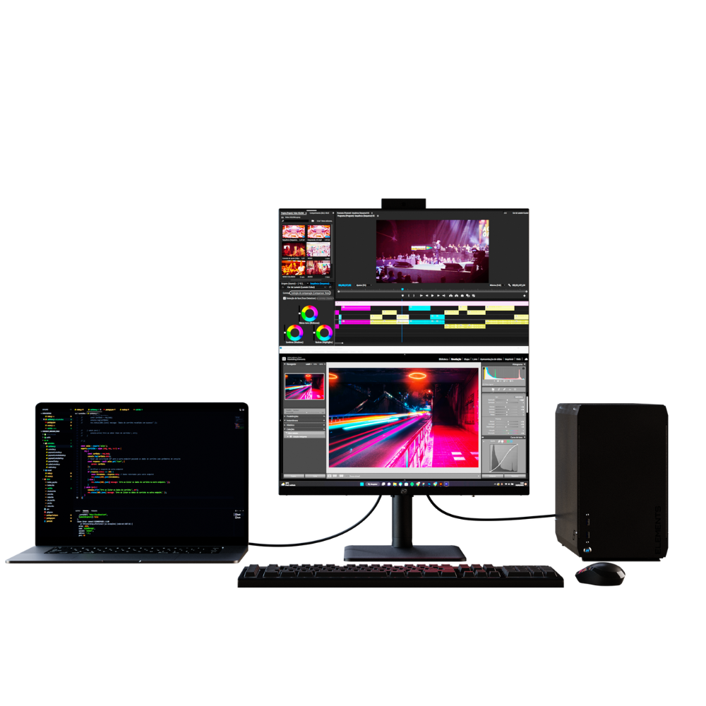Monitor 2030 XTI Pro Display 28", Mini LED, 2K SDQHD 2560x2880, HDR10, PBP, KVM, DCI-P3 98%