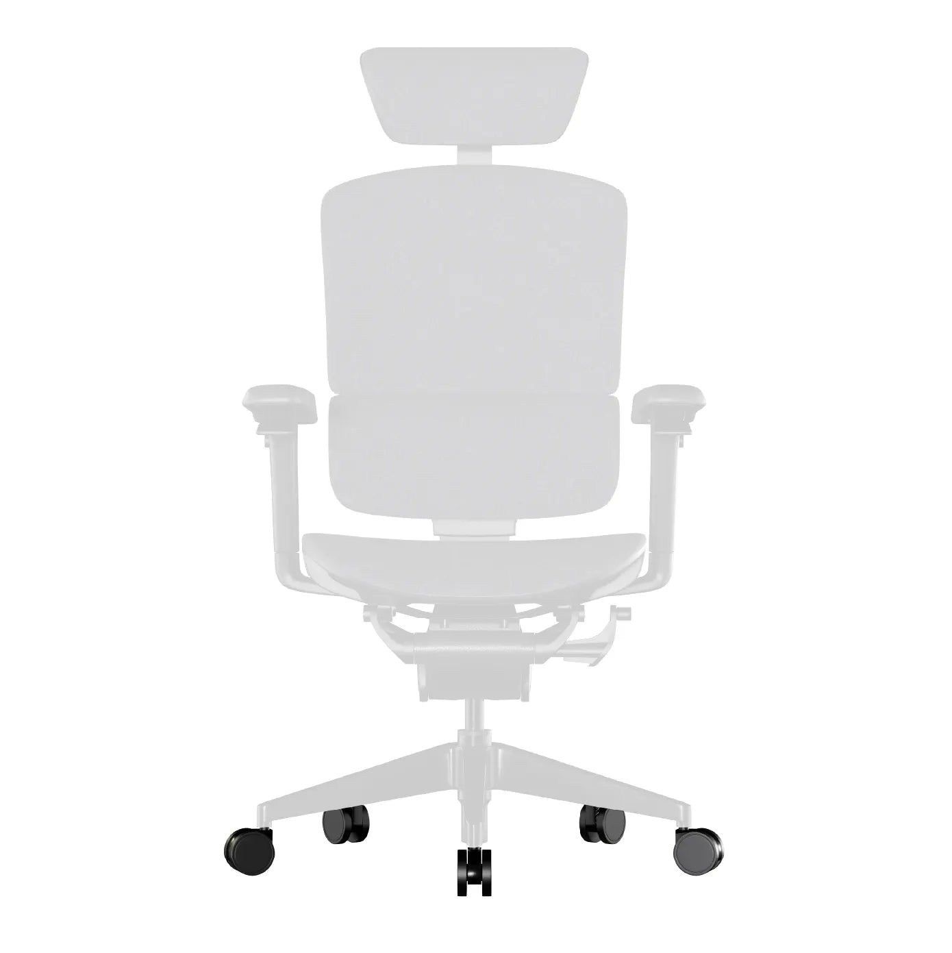 Kit de Rodas 65 mm Para Cadeira Ergonômica Elements - Nemesis