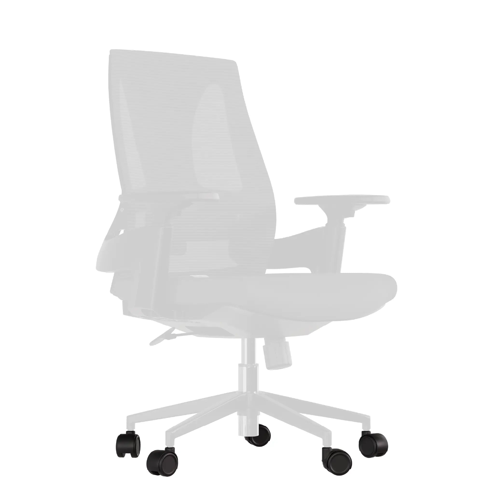 Kit de Rodas Para Cadeira Ergonômica Elements - Helene