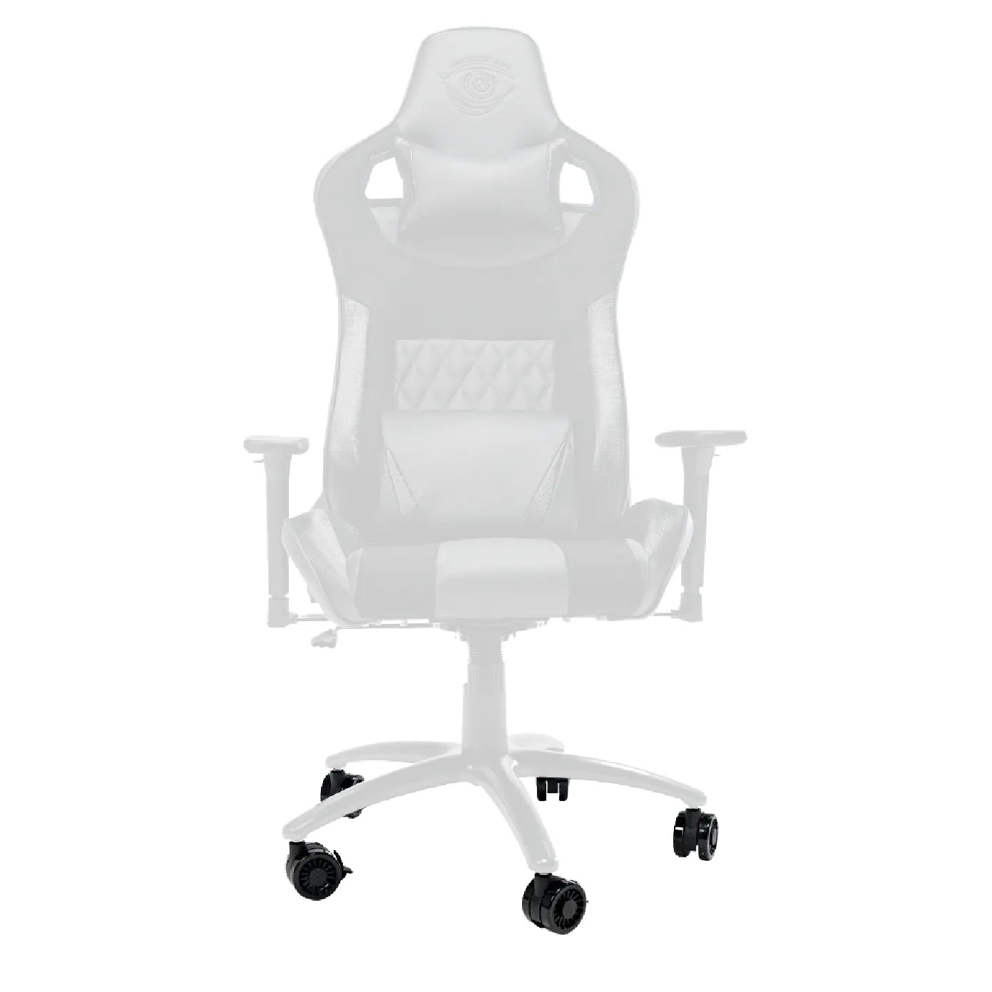 Kit de Rodas 60 mm Para Cadeira Ergonômica Elements - Arcanum