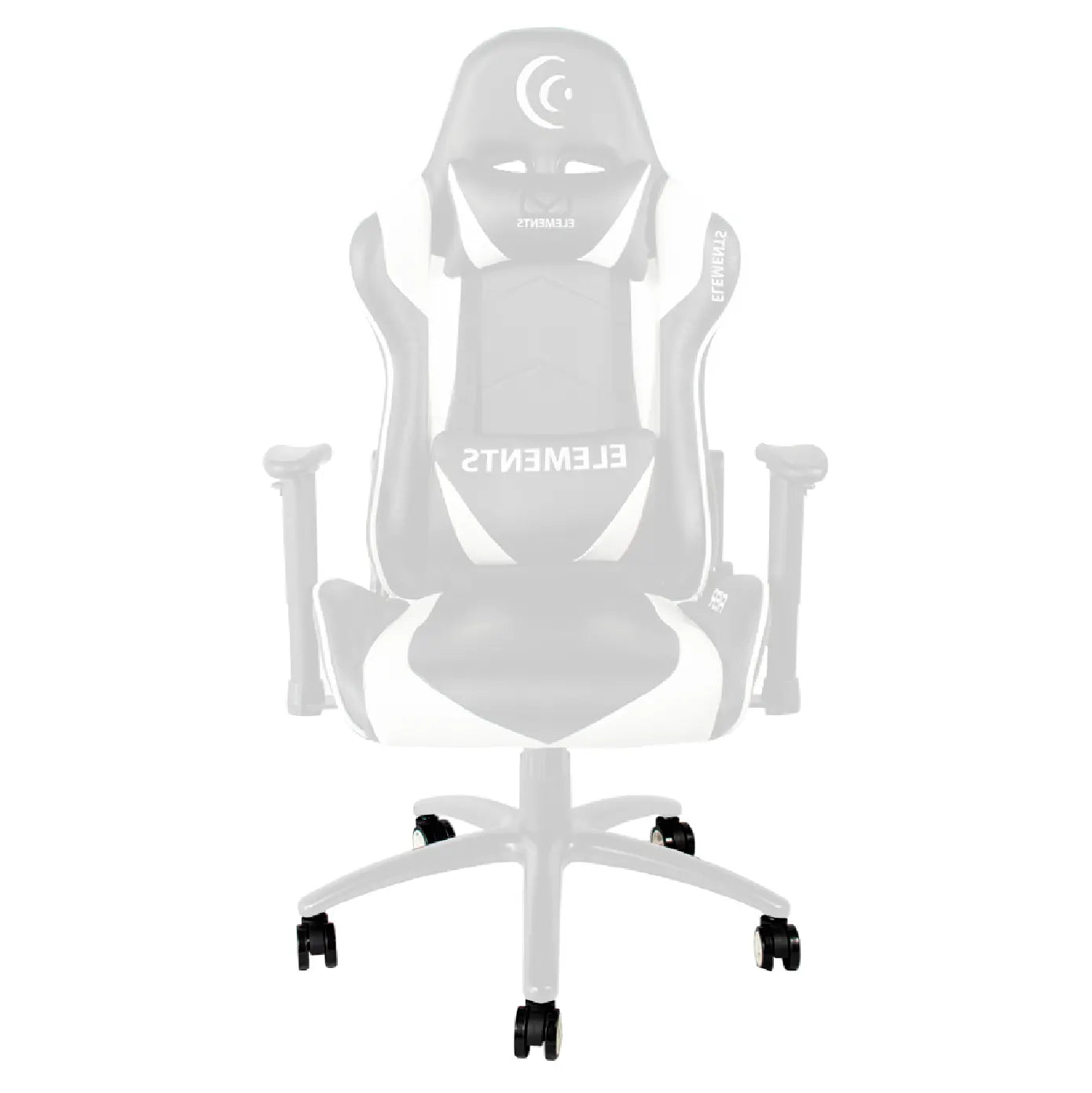 Kit de Rodas Para Cadeira Ergonômica Elements - Veda Aer