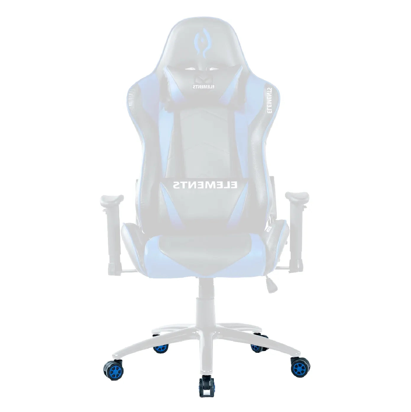 Kit de Rodas Para Cadeira Ergonômica Elements - Veda Acqua