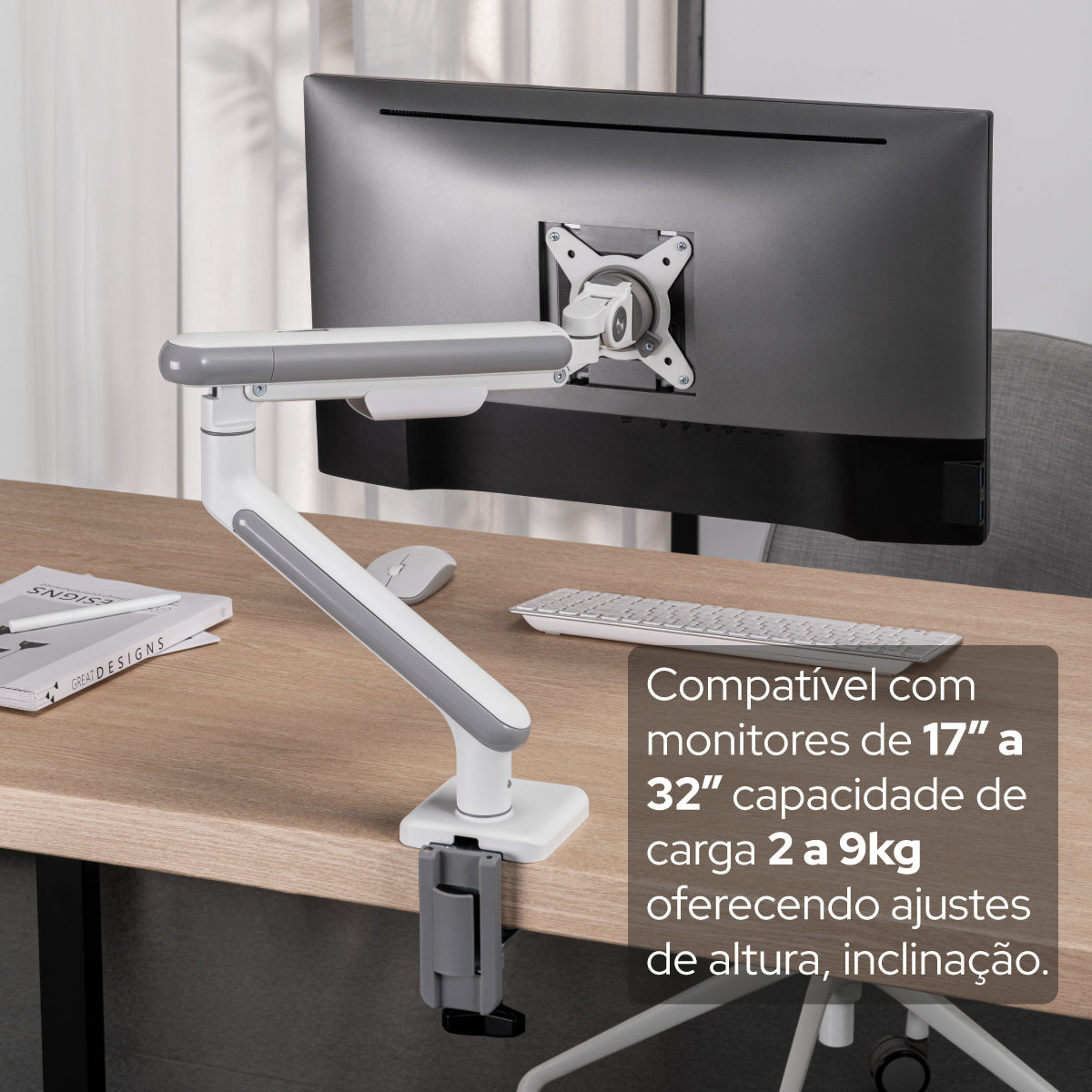 Braço Articulado para Monitor Elements Aice