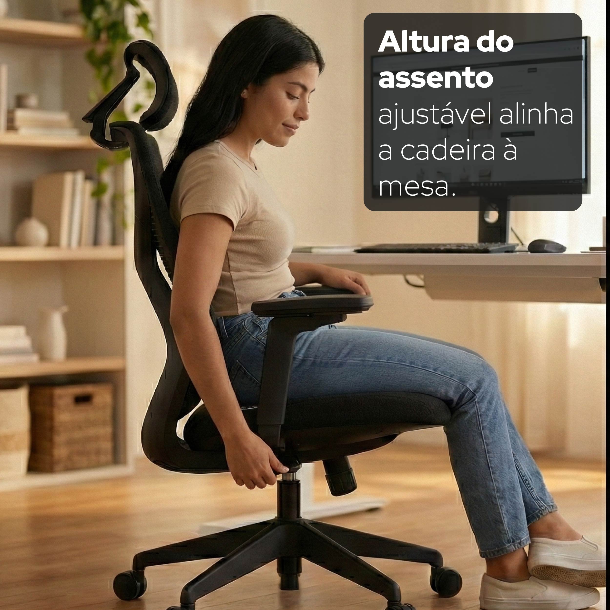 Cadeira Ergonômica Elements Aiven