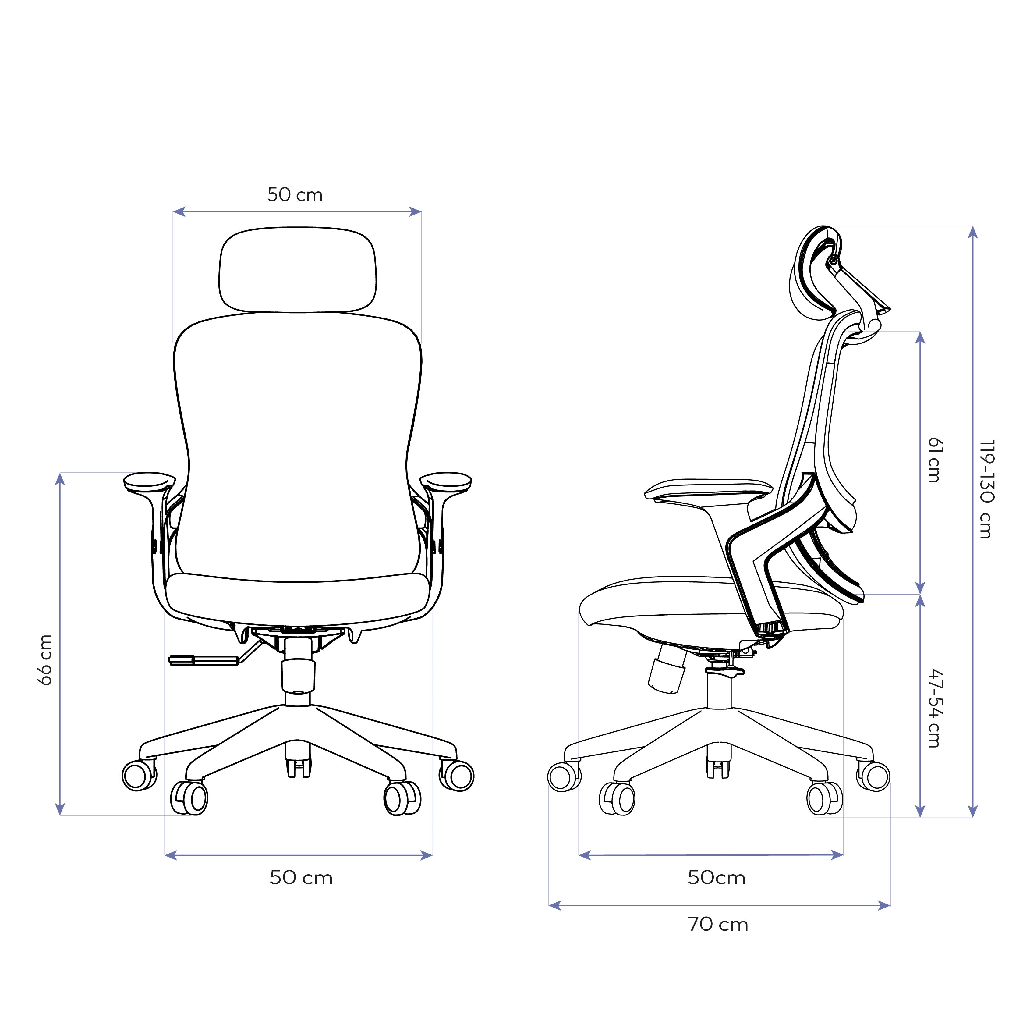 Cadeira Ergonômica Elements Alásia