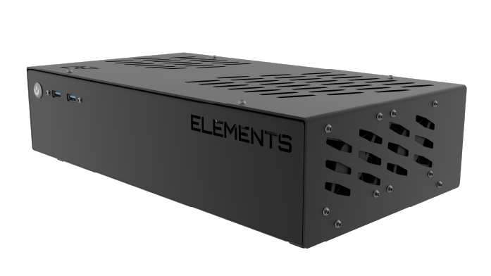 Computador Elements Eisen Slim Intel Celeron Ubuntu 8GB - Elements