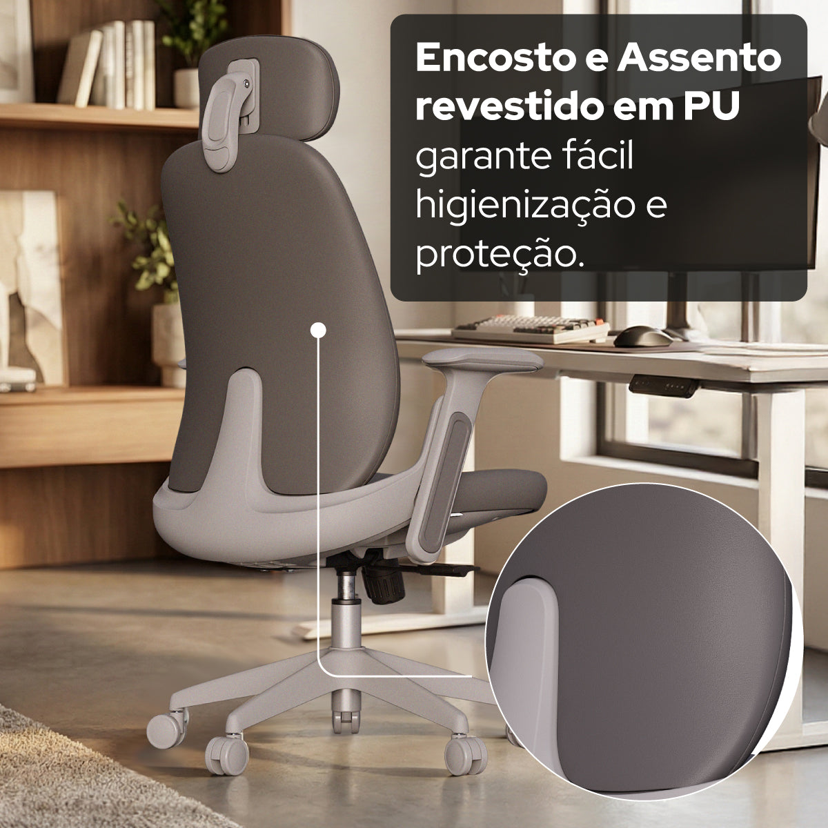 Cadeira Ergonômica Elements Belena