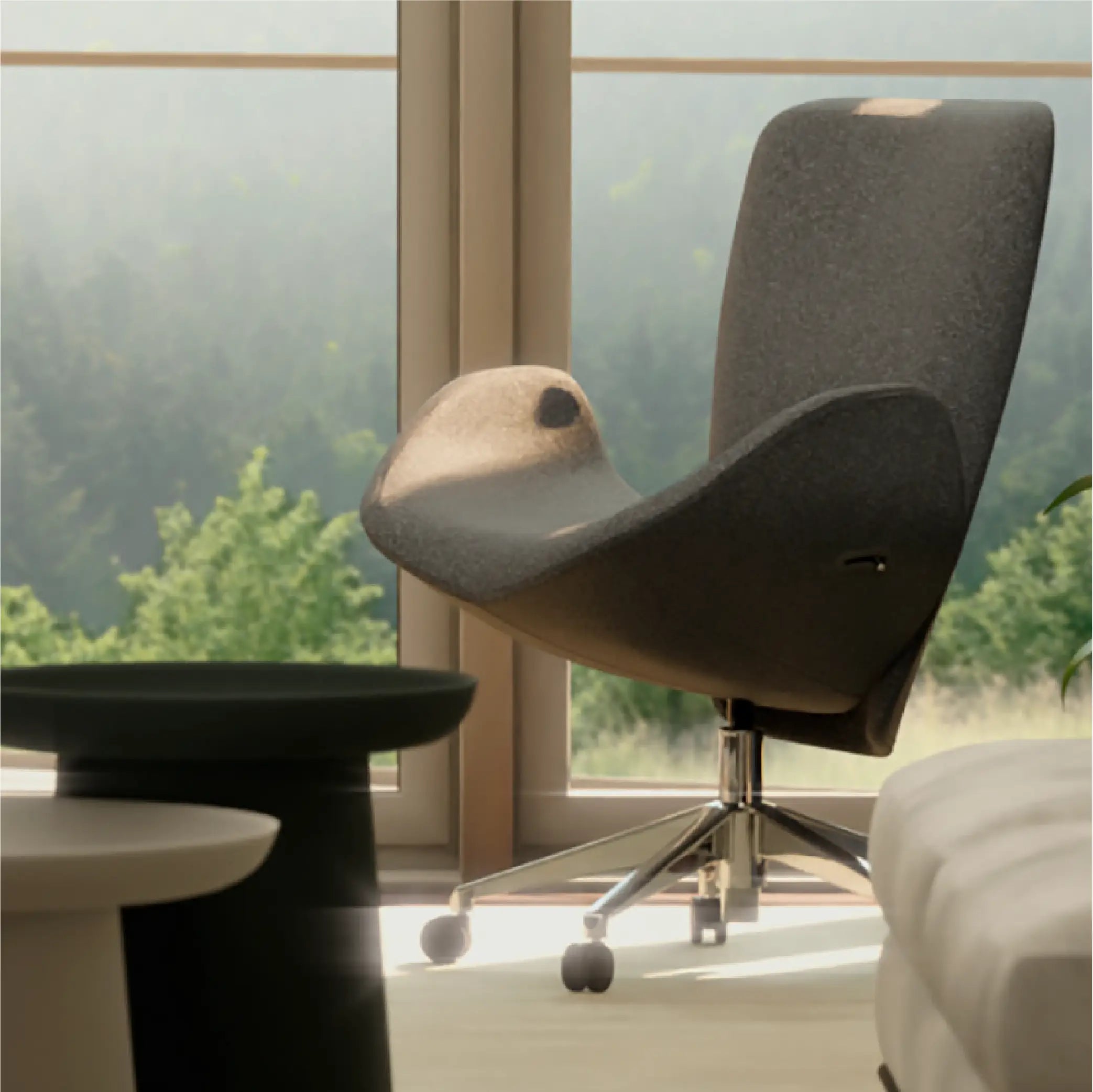 Cadeira Ergonômica Elements Soffio
