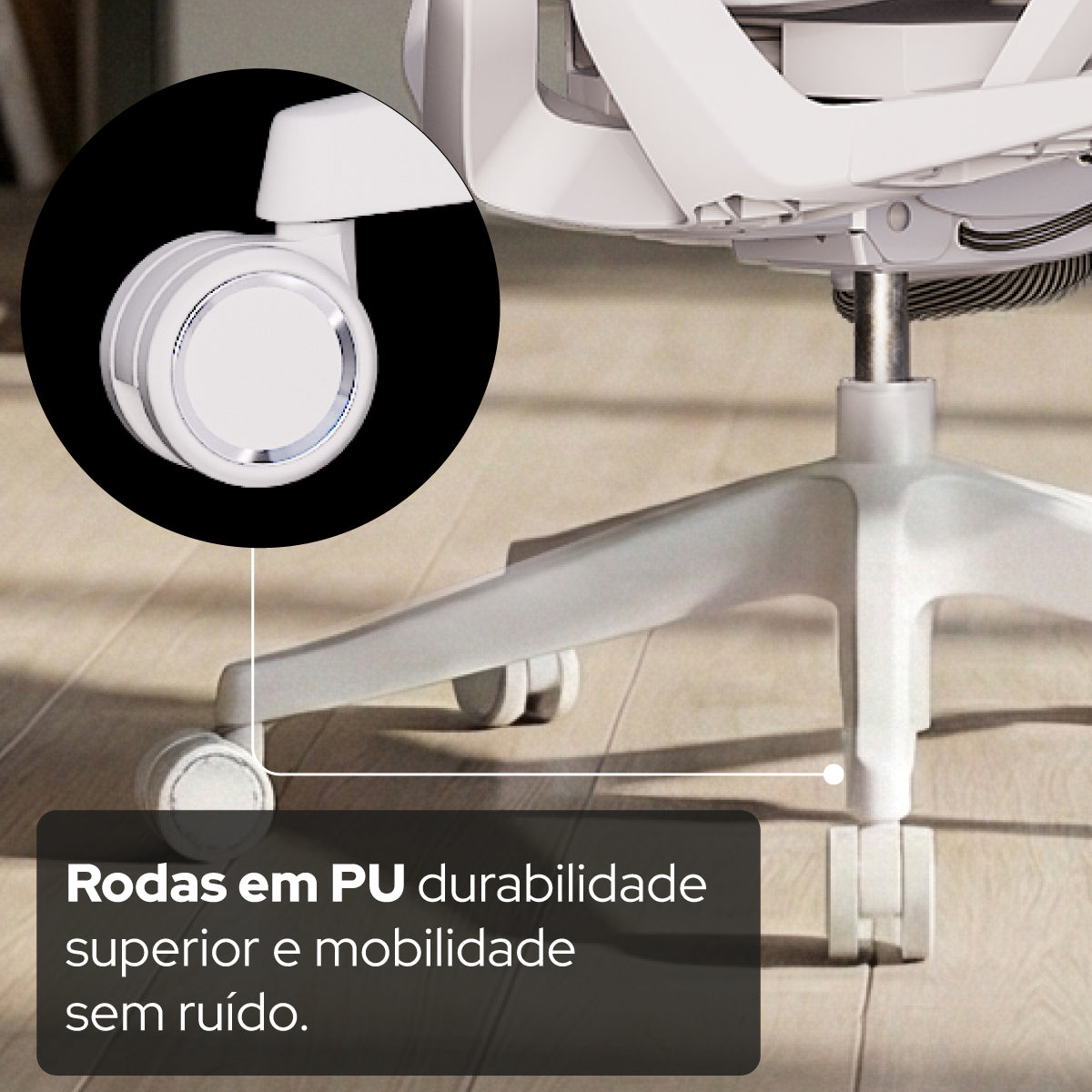 Cadeira Ergonômica de Massagem Elements Calaena