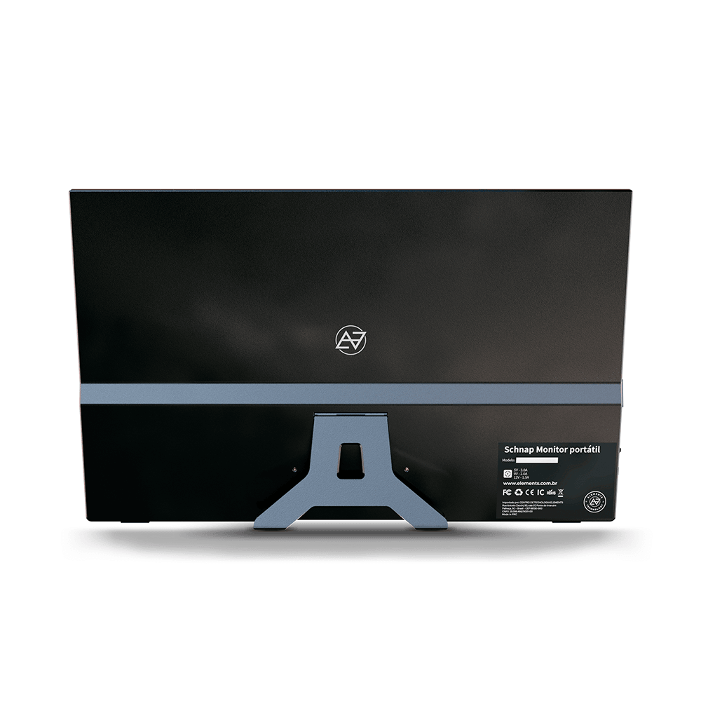 Monitor Portátil Elements Schnap Touchscreen - Elements