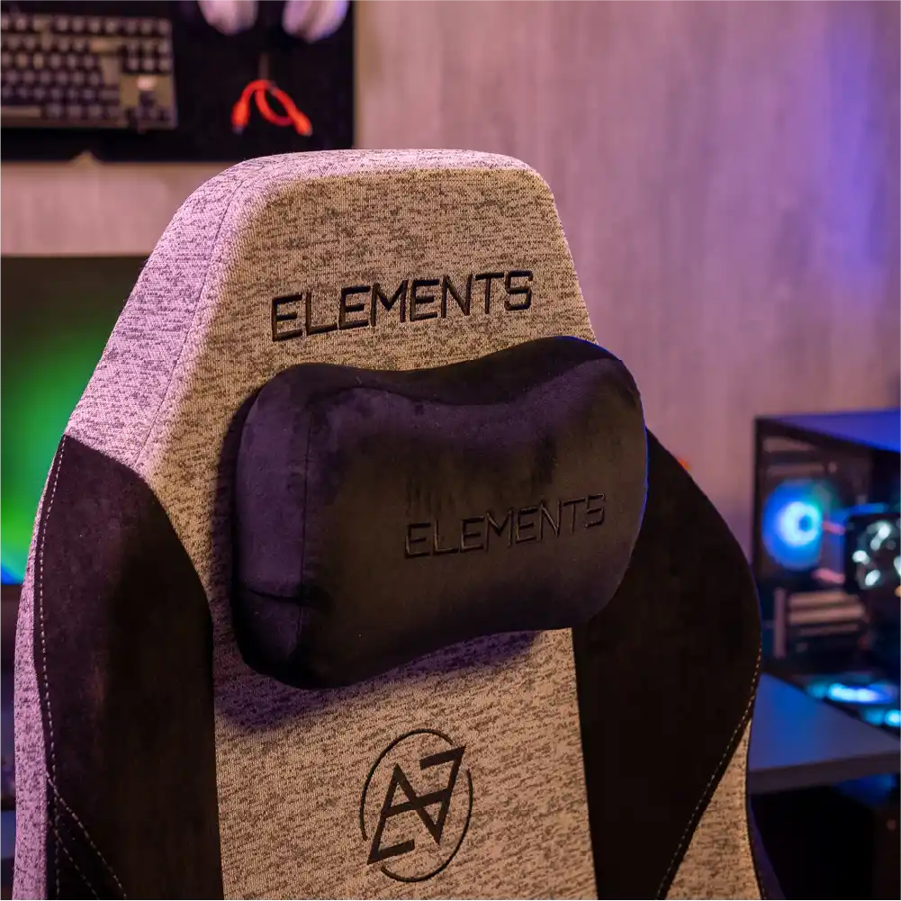 Cadeira Gamer Elements Lunari Titan XL