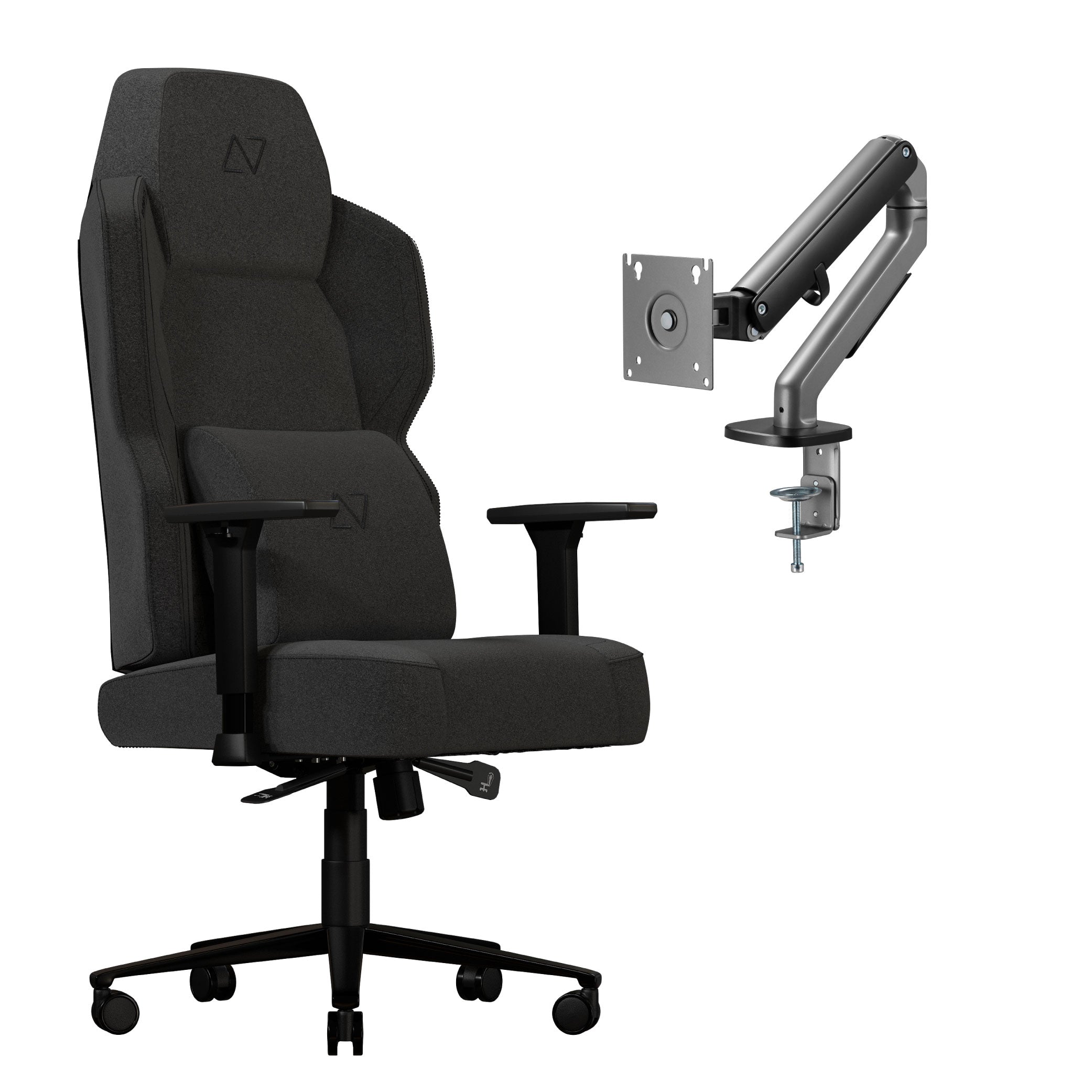 Combo Cadeira Gamer Magna + Braço Articulado Axion