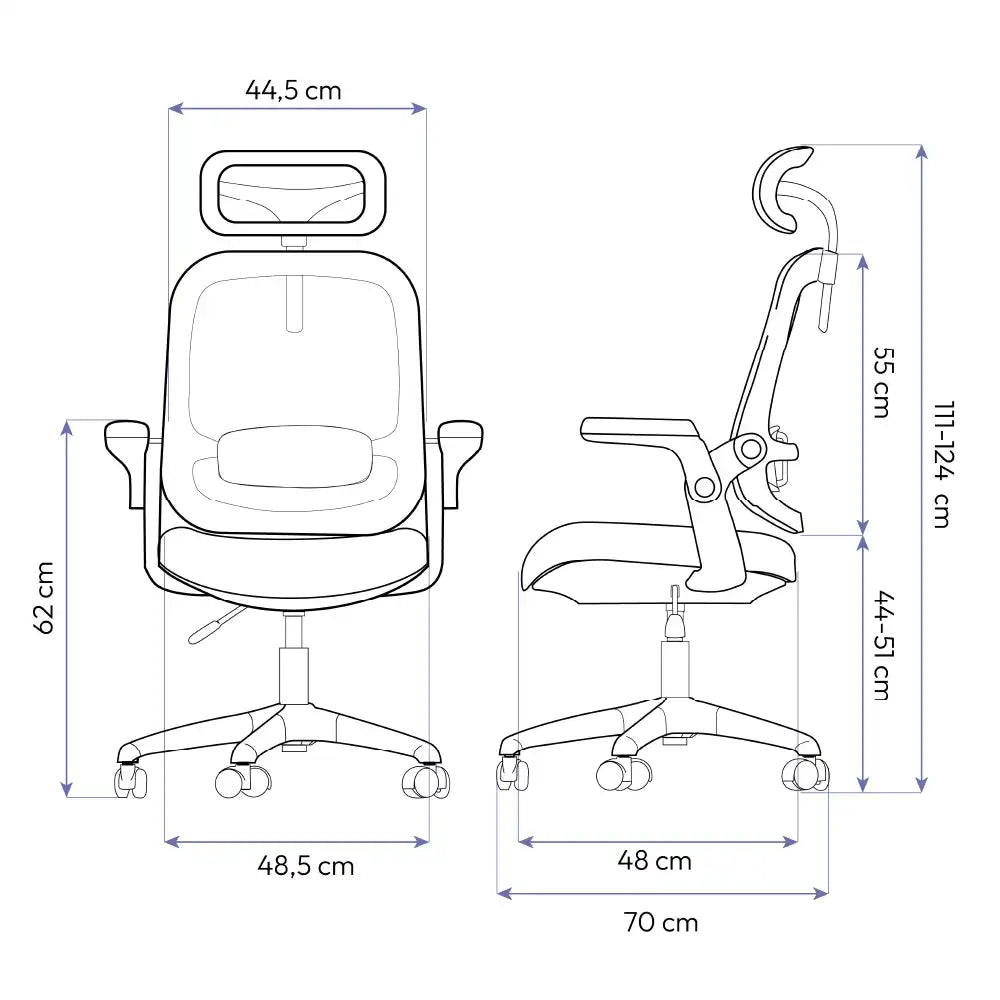 Cadeira Ergonômica Elements Astra