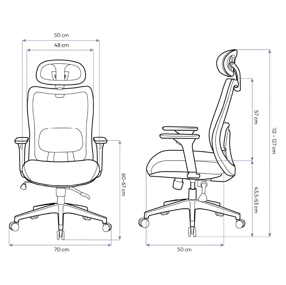 Cadeira Ergonômica Elements Astra Pro