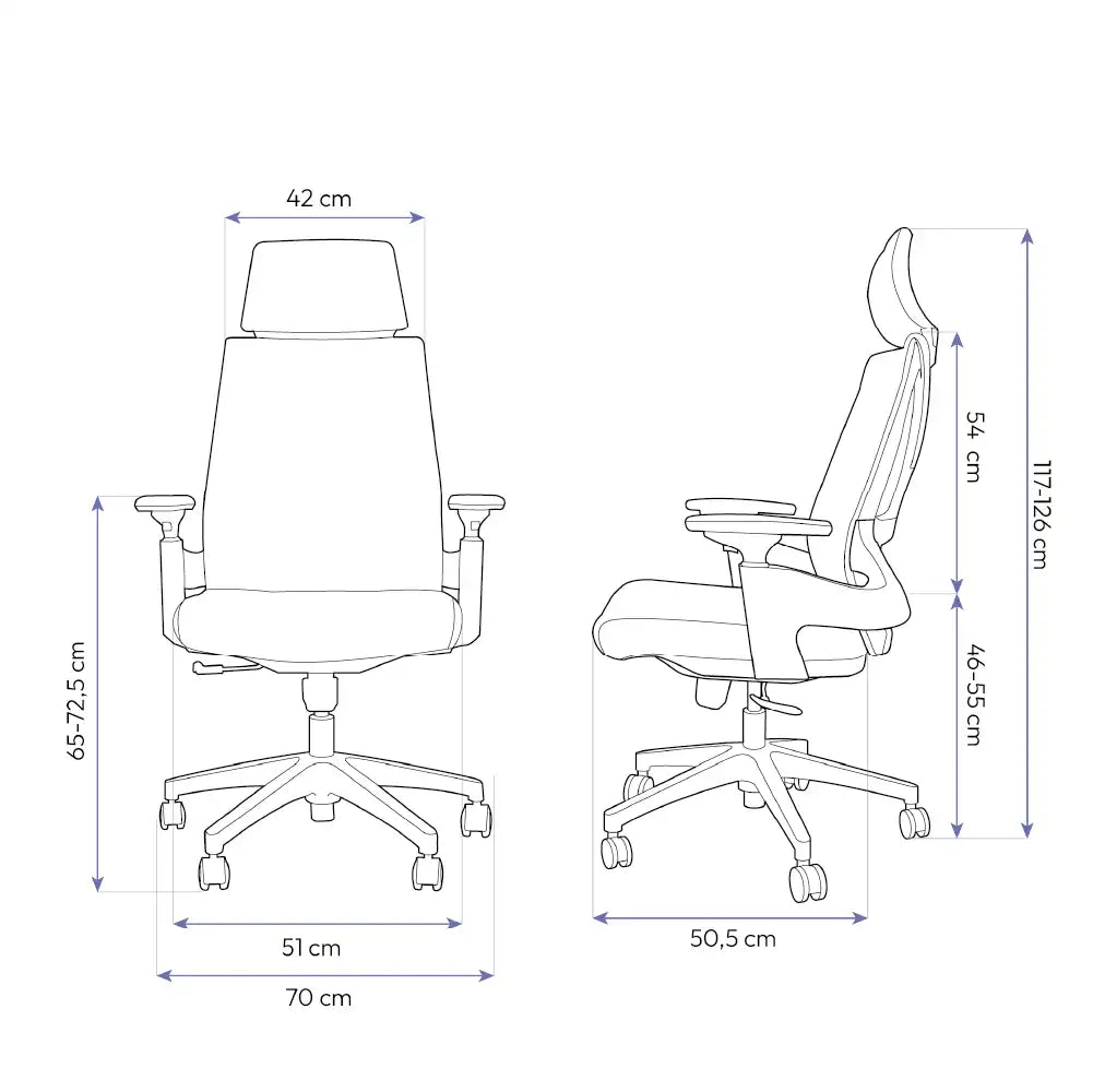 Cadeira Ergonômica Elements Helene Special