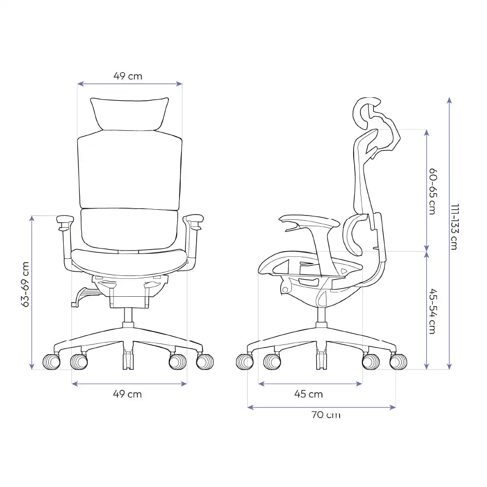 Cadeira Gamer Ergonômica Elements Nemesis