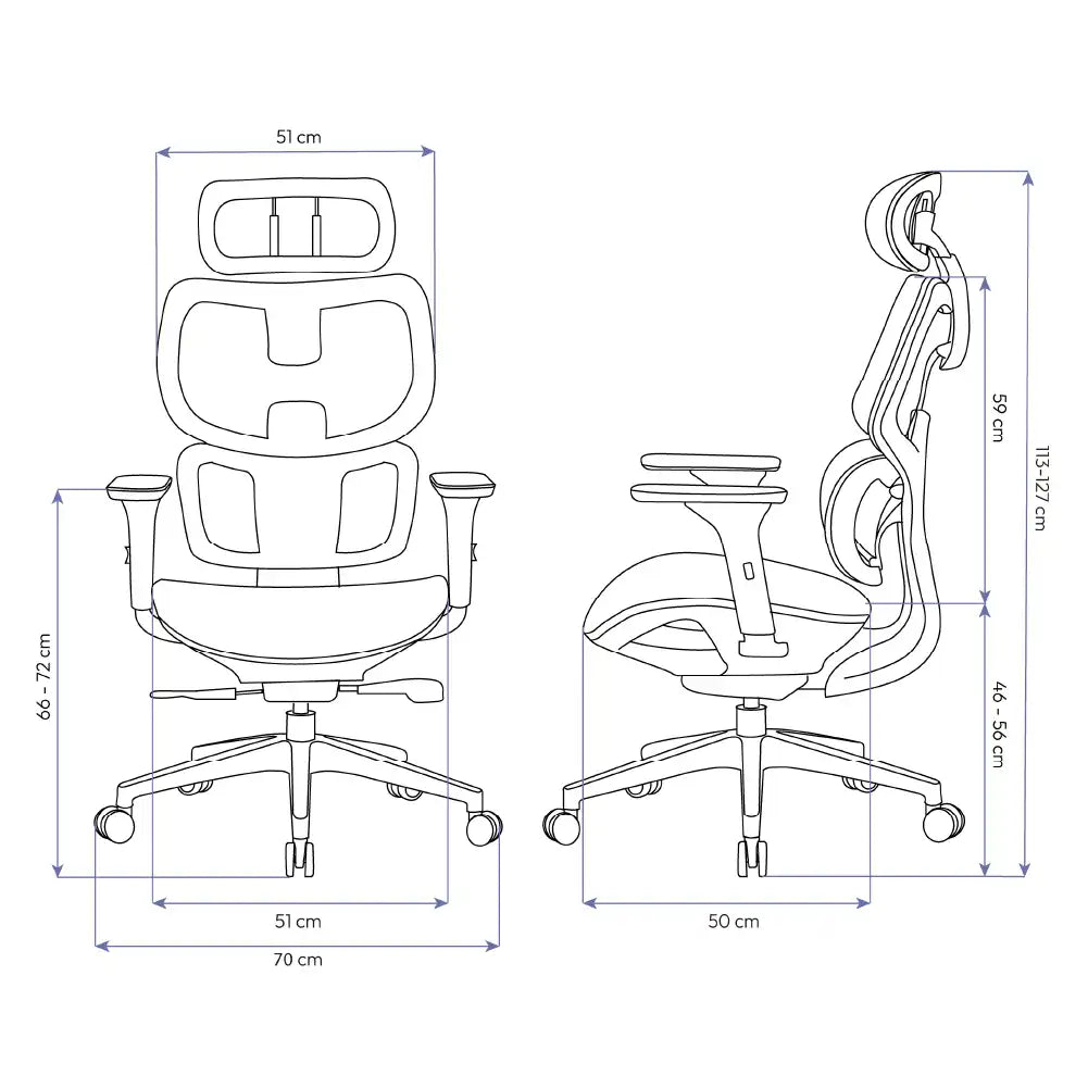 Cadeira Ergonômica Elements Siggy
