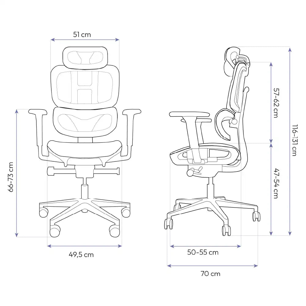 Cadeira Ergonômica Elements Sophy