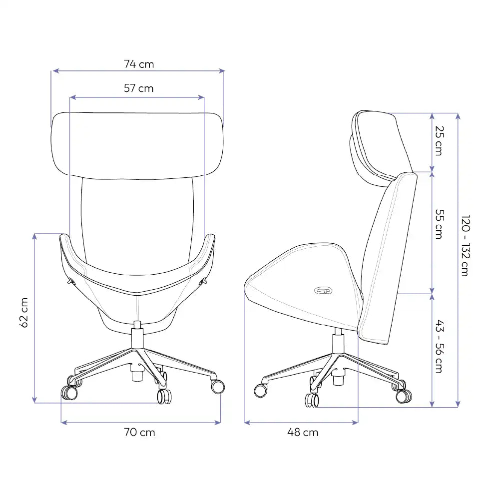 Cadeira Ergonômica Elements Venti