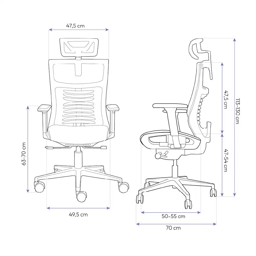 Cadeira Ergonômica Elements Vertta Special