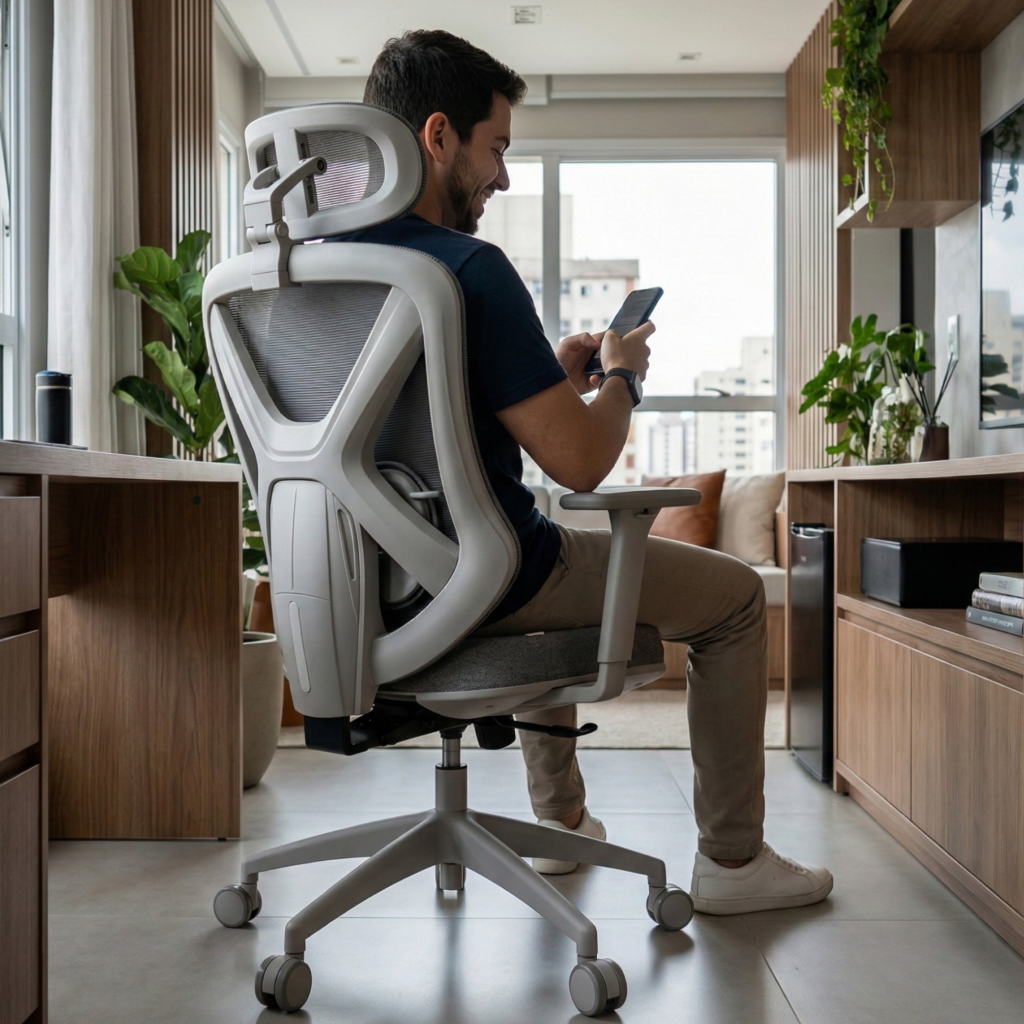 Cadeira Ergonômica Elements Rasala