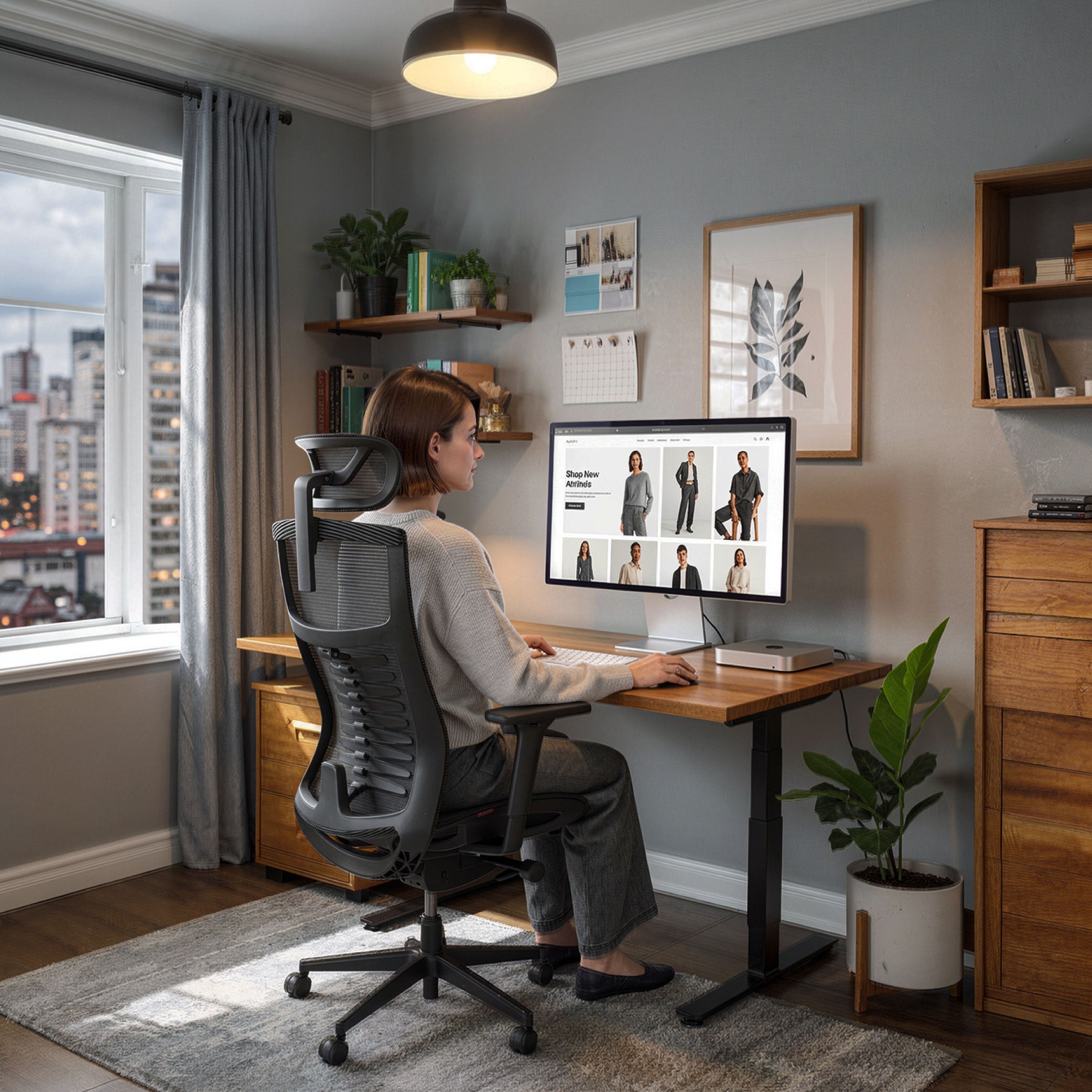 Cadeira Ergonômica Elements Vertta Special