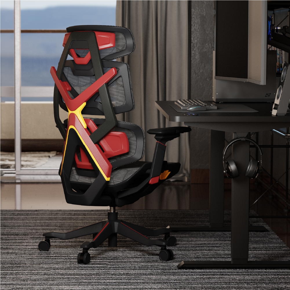 Cadeira Ergogamer Elements Vector