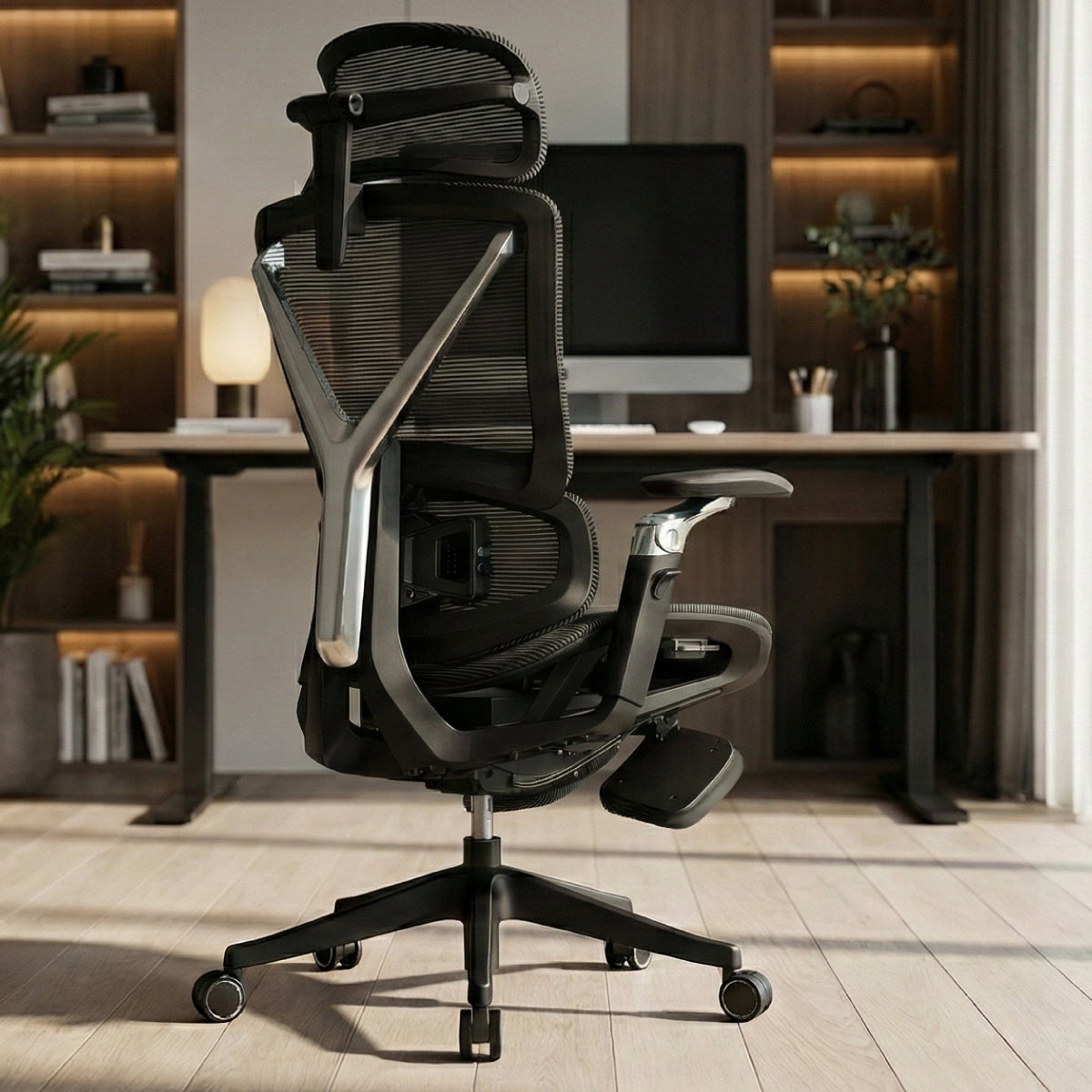 Cadeira Ergonômica de Massagem Elements Calaena