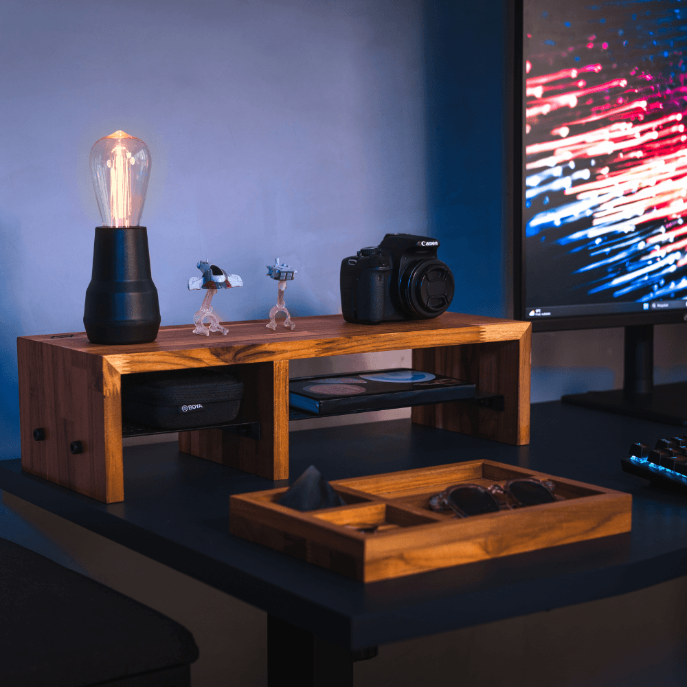 Suporte para Monitor Mesa Elevado Elements - Elements