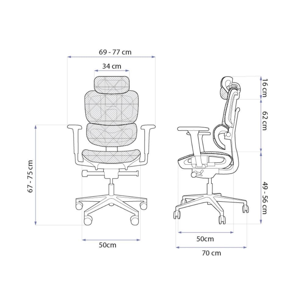 Cadeira Ergonômica Elements Sophy - Open Box