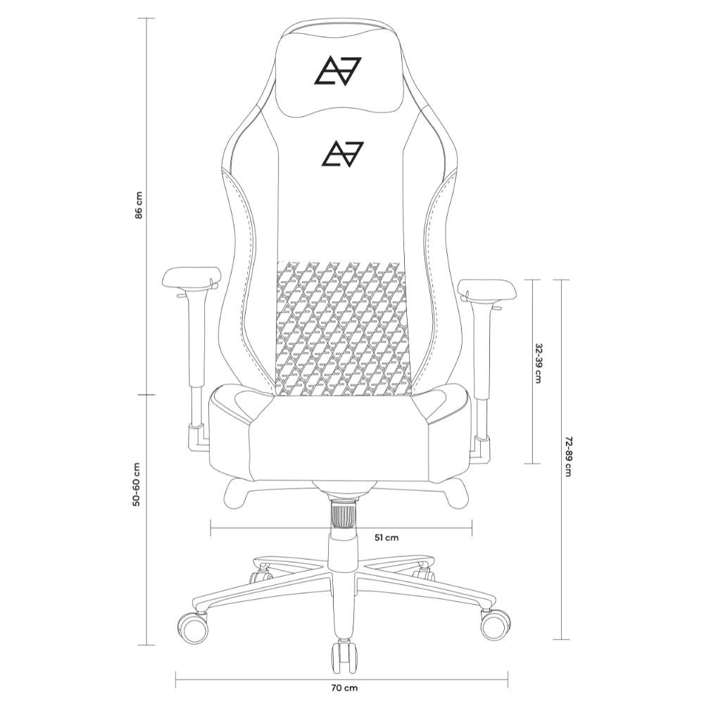 Cadeira Gamer Elements Lunari