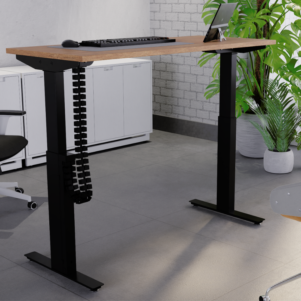 Mesa Com Regulagem De Altura Elétrica Elements Beeman - Elements