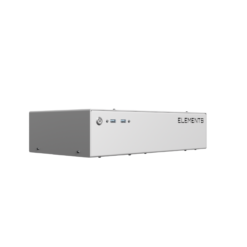 Computador Elements Eisen Slim i7 10ª 16GB DDR4 1TB + Linux Ubuntu - Elements