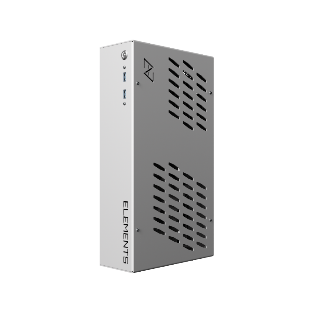 Computador Elements Eisen Slim i7 10ª 16GB DDR4 1TB + Linux Ubuntu - Elements