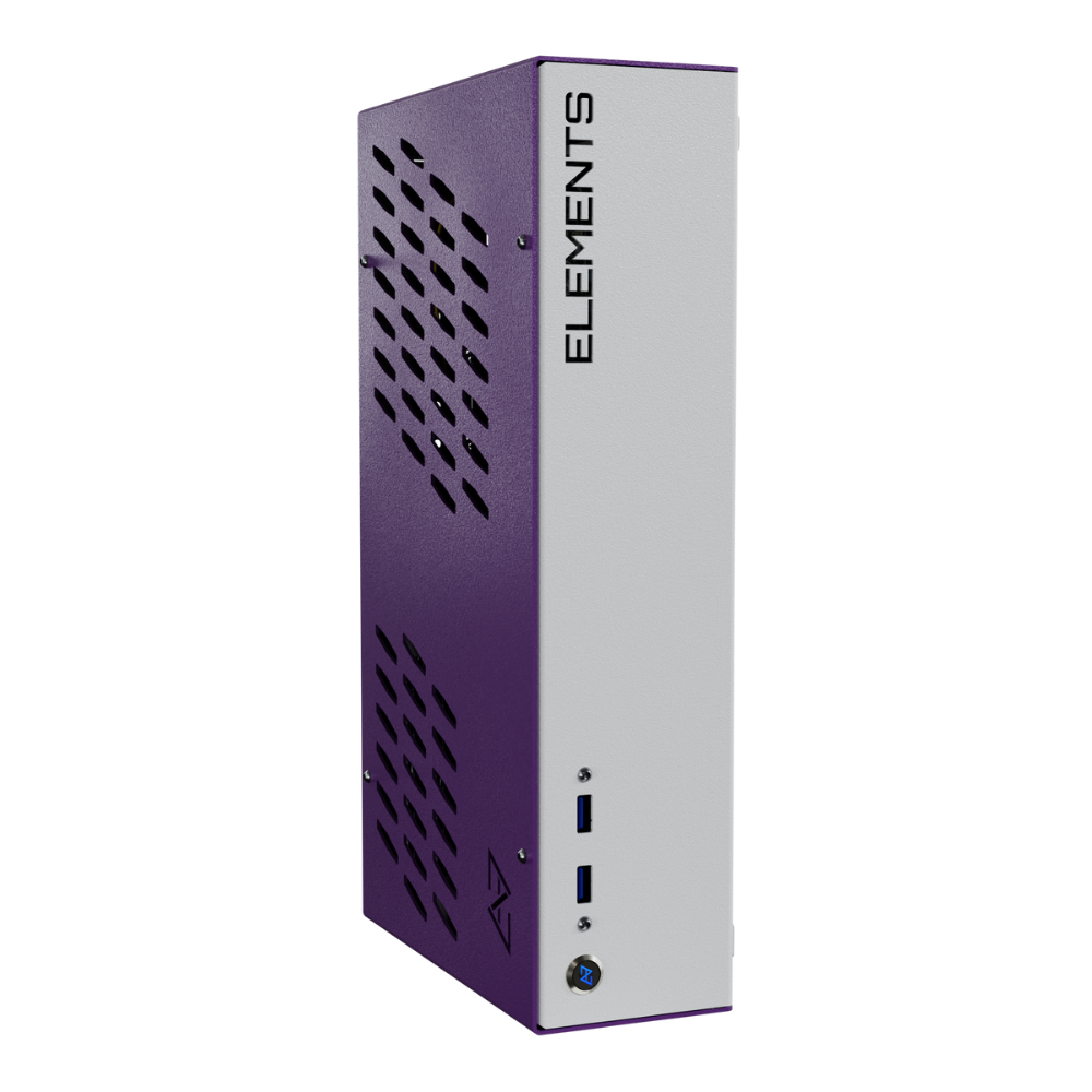 Computador Elements Eisen Slim i7 10ª 16GB DDR4 1TB + Linux Ubuntu - Elements