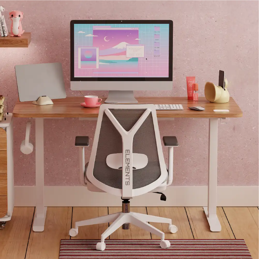 Combo Mesa Misch Pro, Suporte Notebook e Carregador por Indução Monsoni