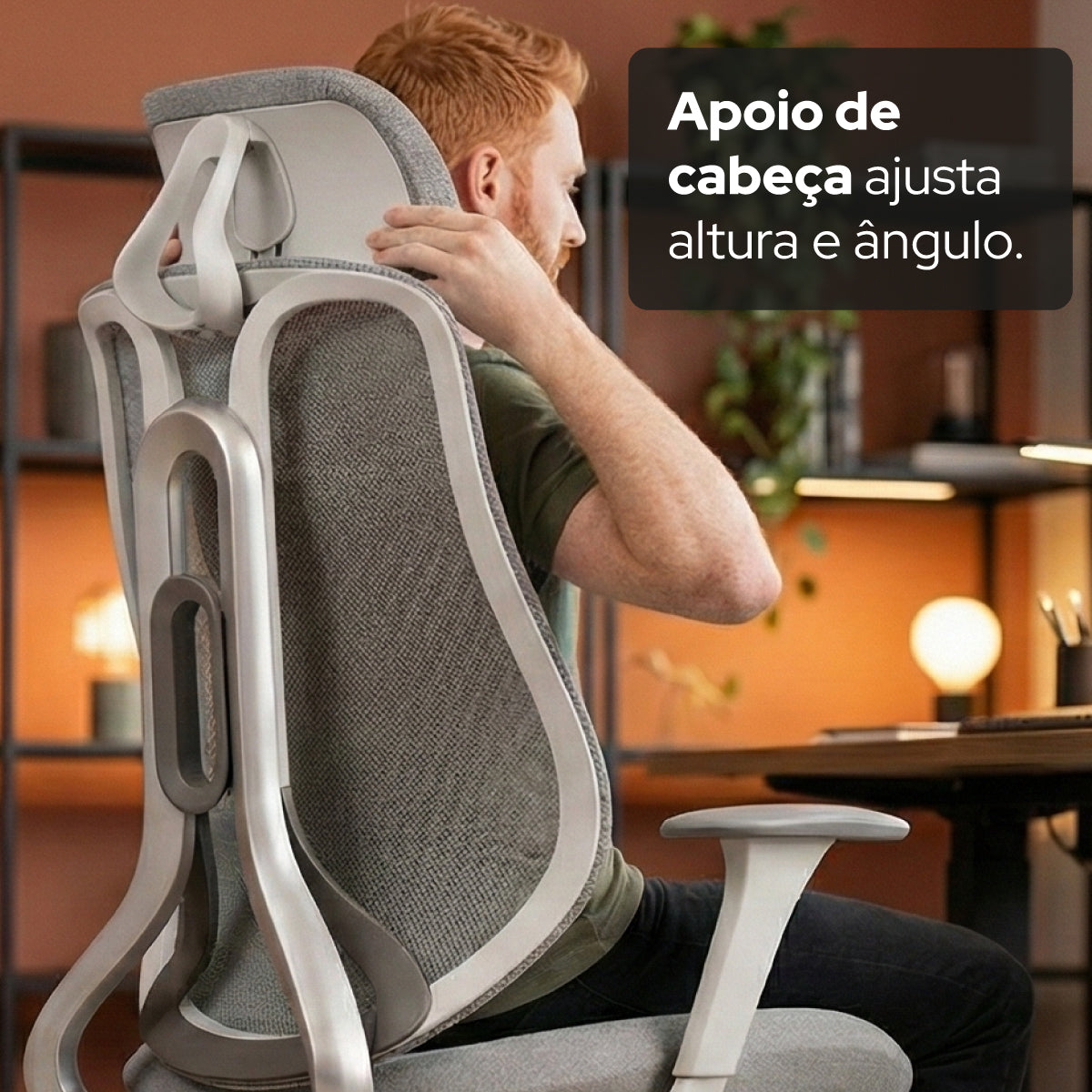 Cadeira Ergonômica Elements Galatea