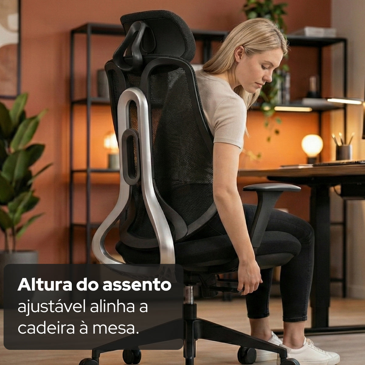 Cadeira Ergonômica Elements Galatea