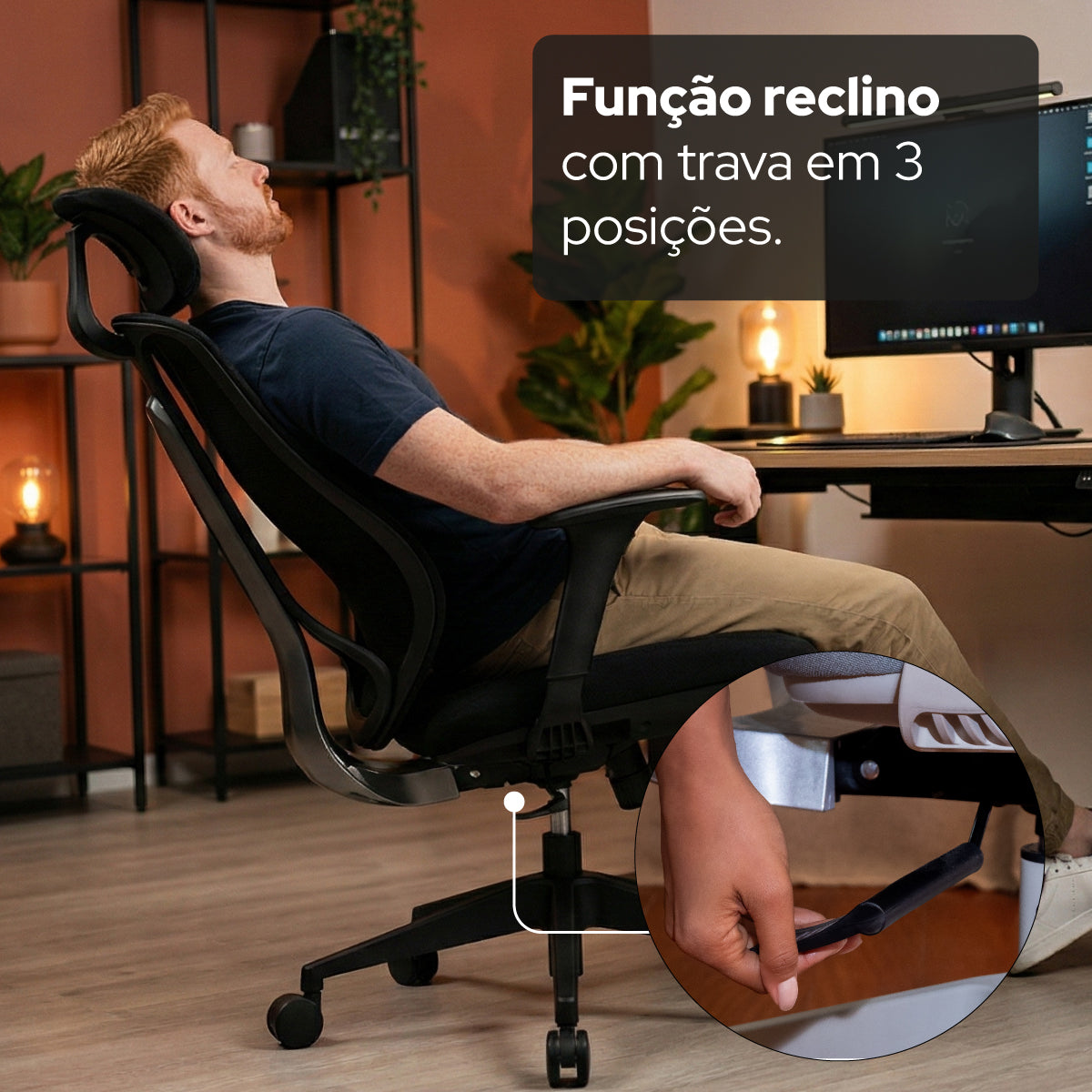 Cadeira Ergonômica Elements Galatea