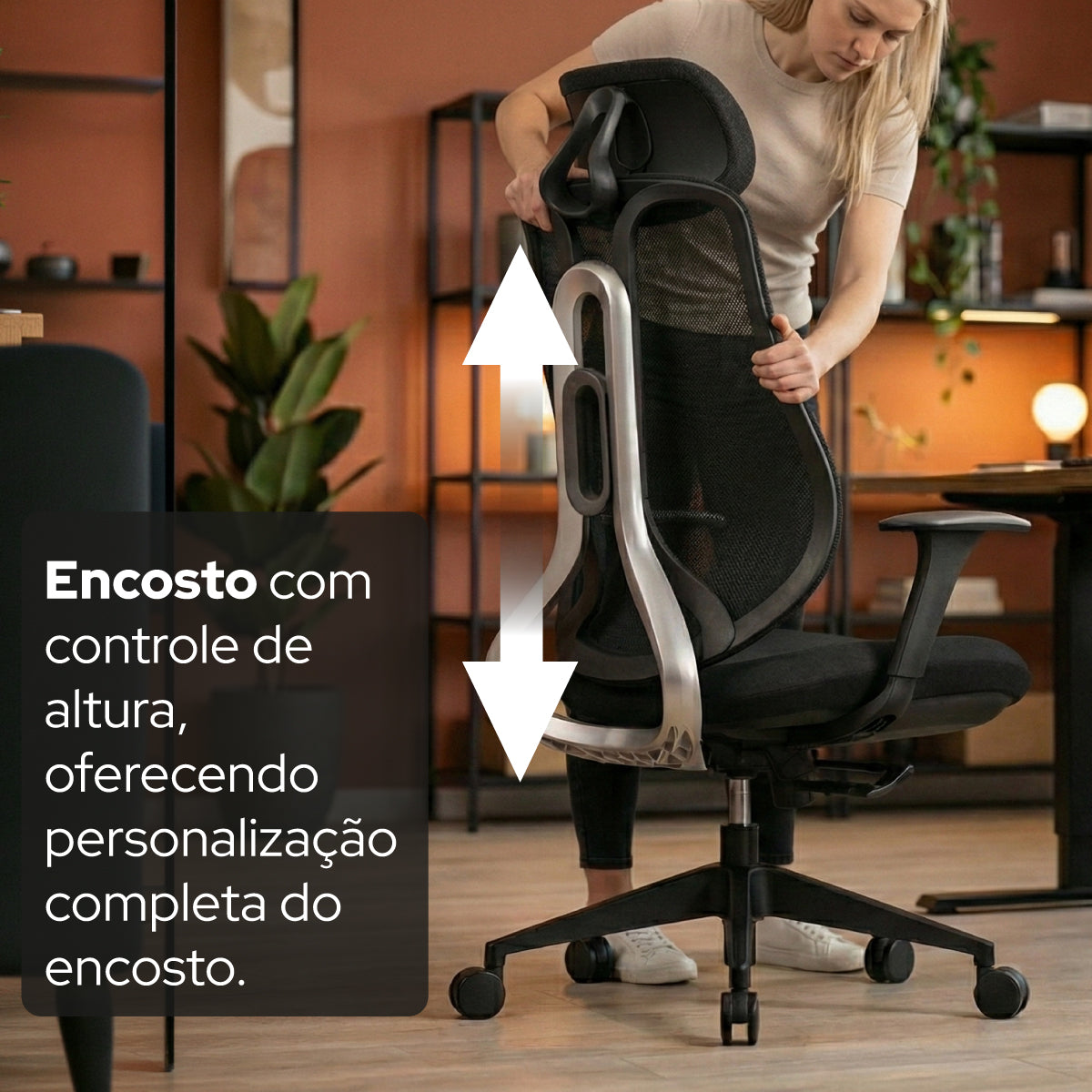 Cadeira Ergonômica Elements Galatea