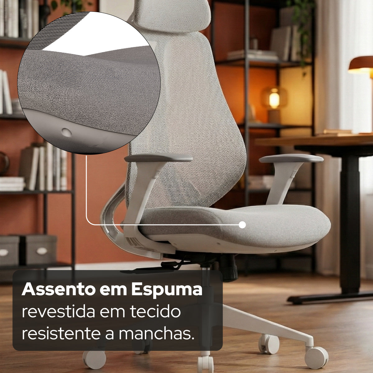 Cadeira Ergonômica Elements Galatea
