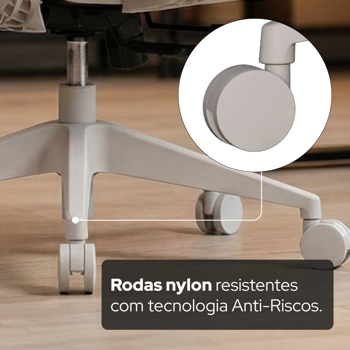 Cadeira Ergonômica Elements Galatea