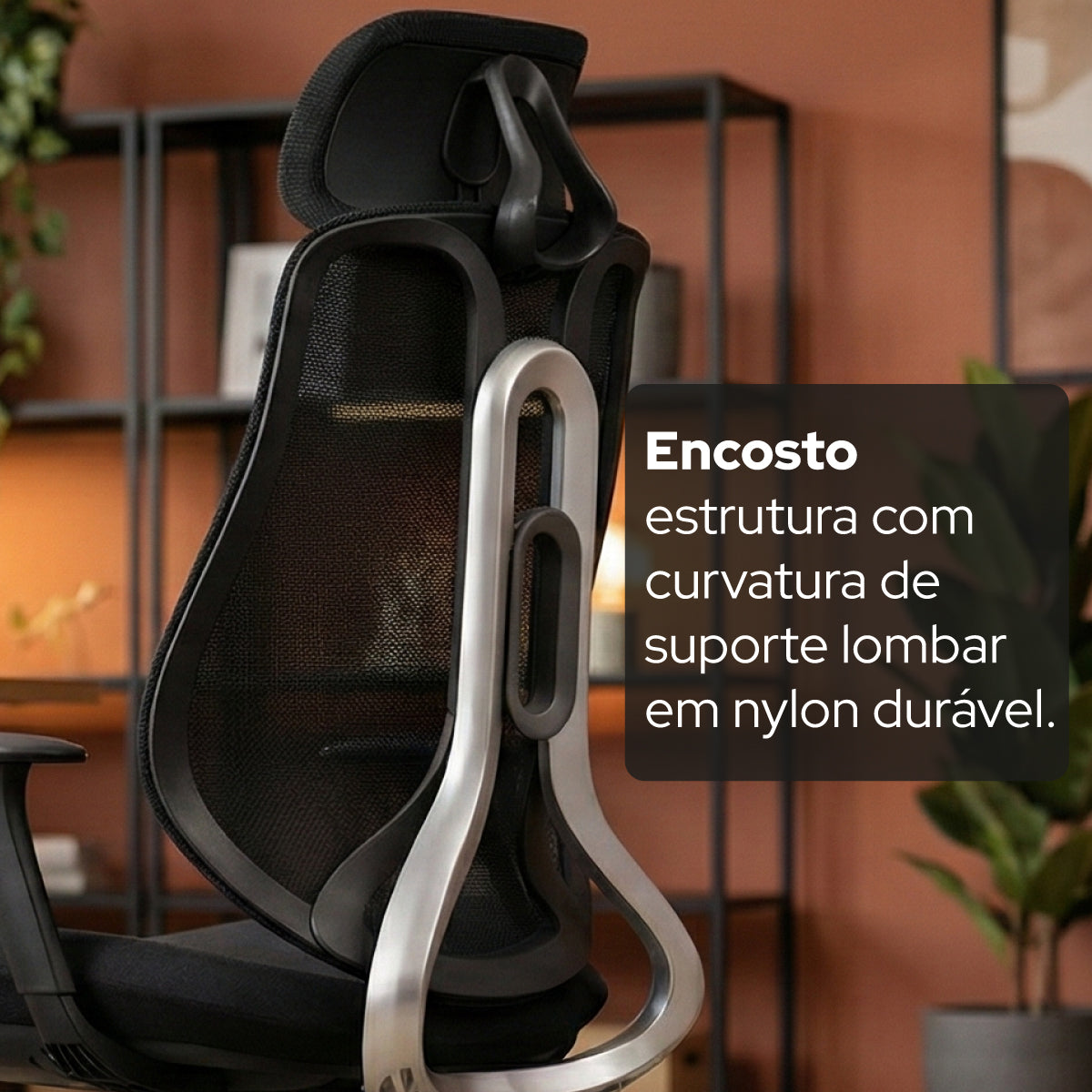 Cadeira Ergonômica Elements Galatea