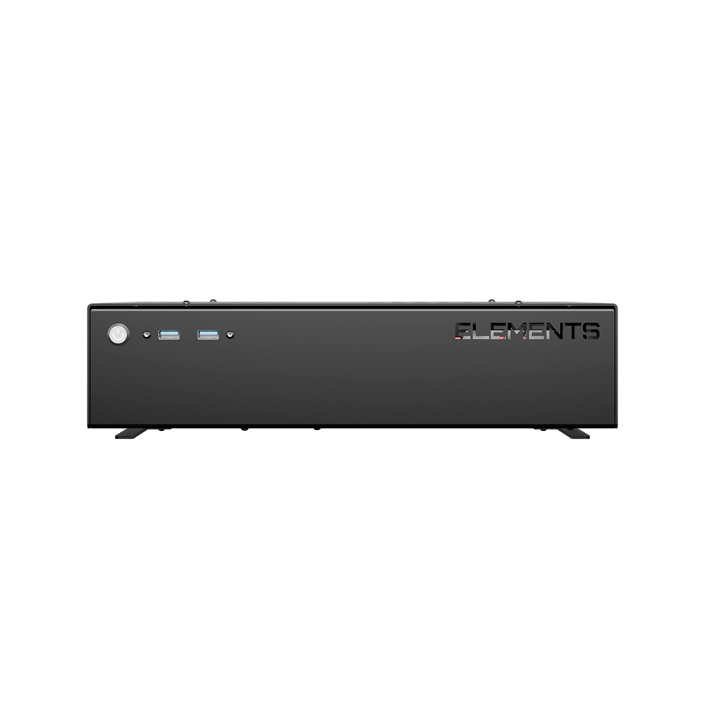Computador Elements Eisen Slim i7 10ª 16GB DDR4 1TB + Linux Ubuntu - Elements