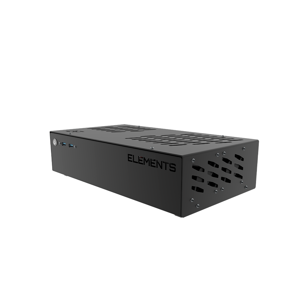 Computador Elements Eisen Slim i7 10ª 16GB DDR4 1TB + Linux Ubuntu - Elements
