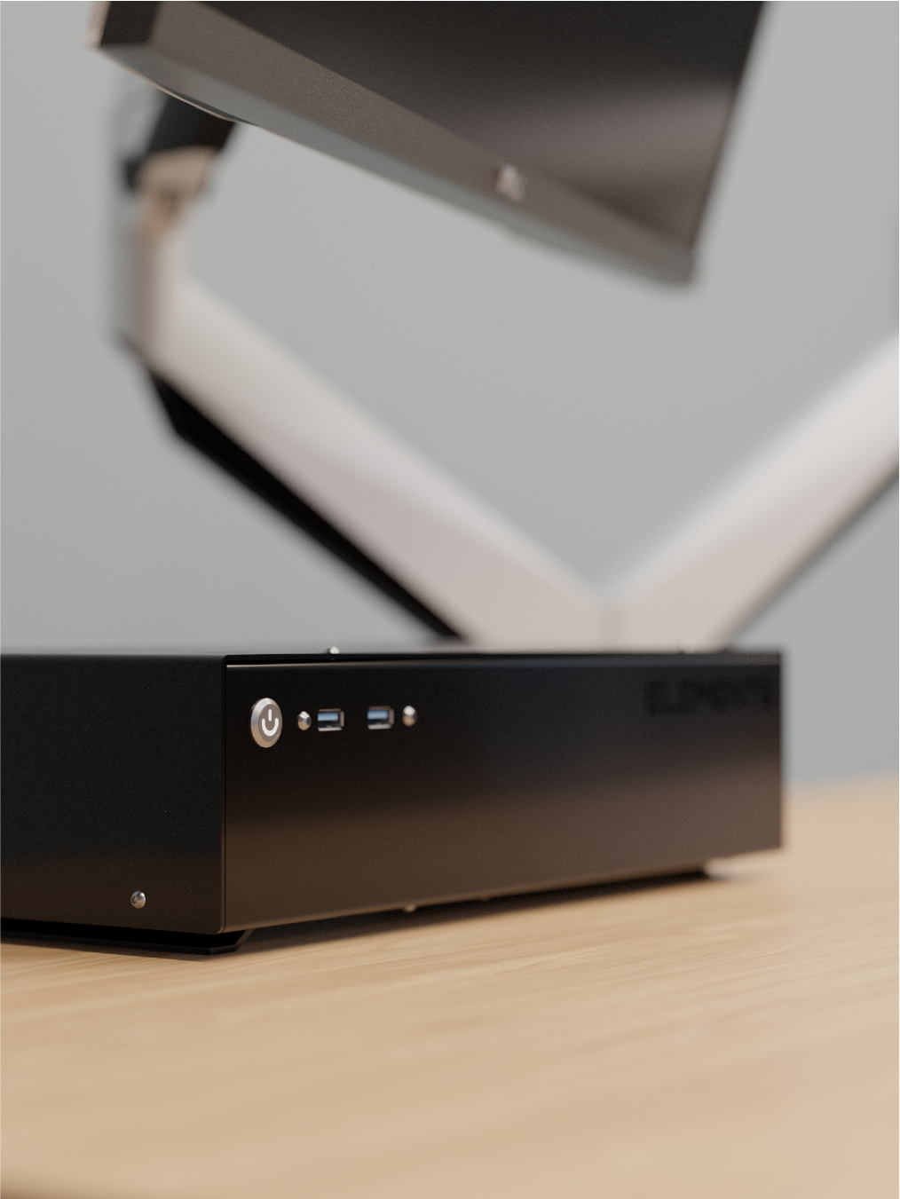 Computador Elements Eisen Slim Intel Celeron Ubuntu 8GB - Elements