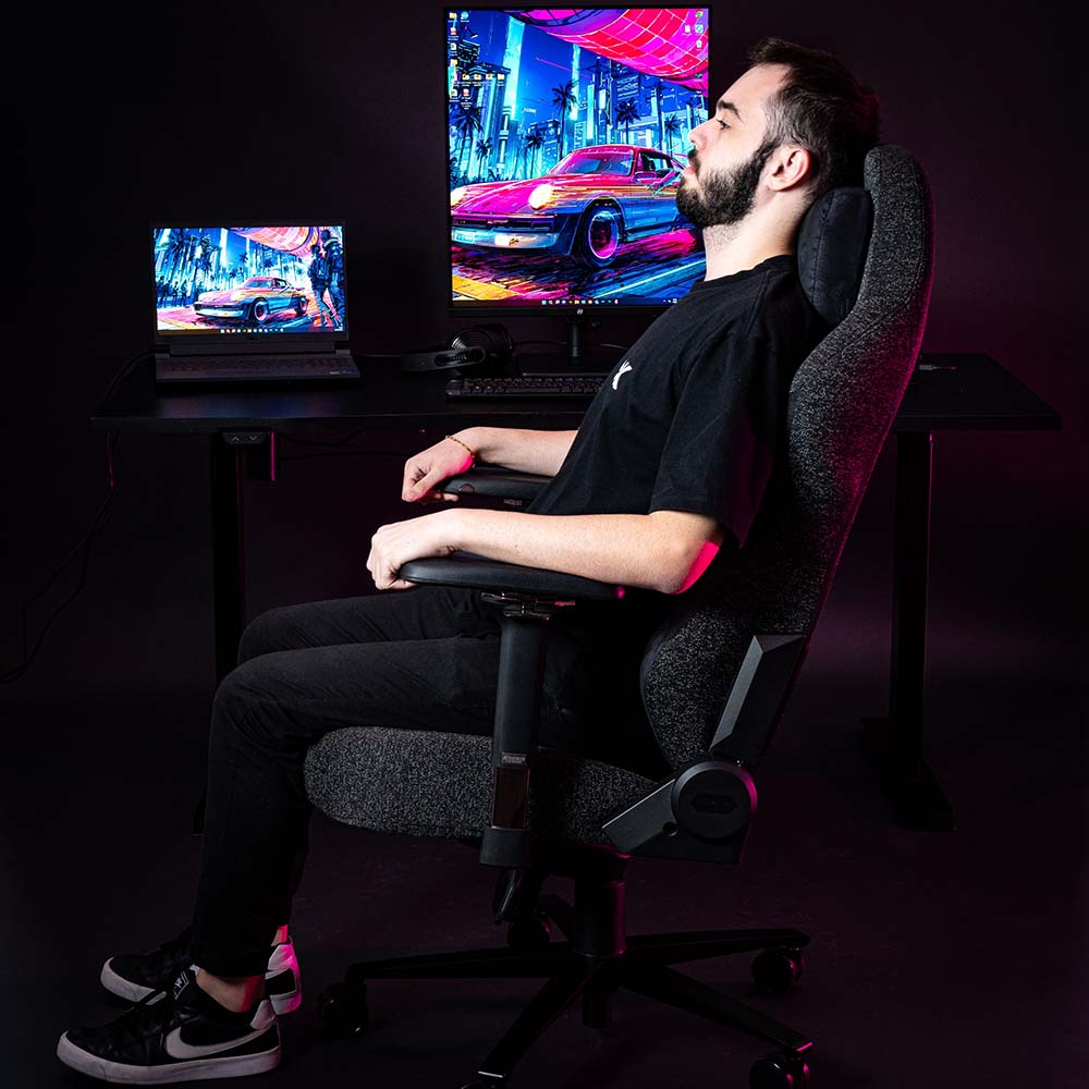 Cadeira Gamer Elements Lunari
