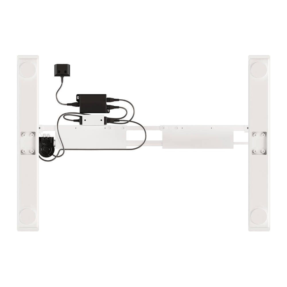 Mesa com Regulagem de Altura Elétrica Elements Misch (Estrutura)