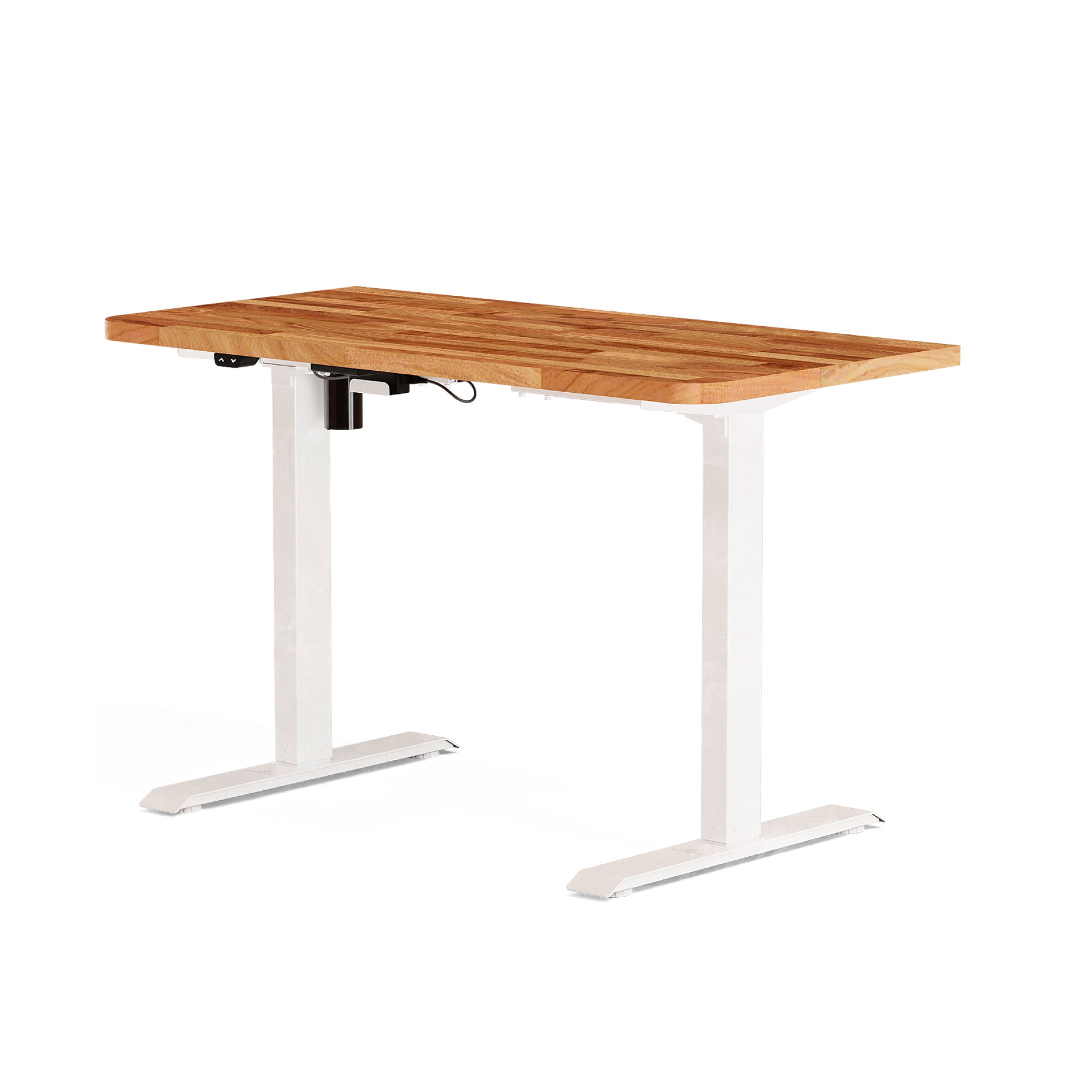 Mesa com Regulagem de Altura Elétrica Misch + Tampo 140cm + Braço Articulado Axion